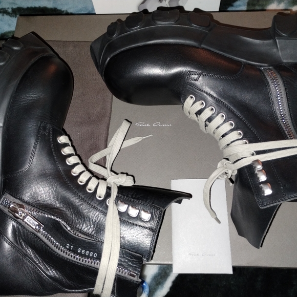 Rick Owens boots - Picture 1 of 12